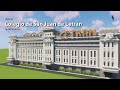 Colegio de San Juan de Letran in Minecraft Philippines (City of Manila, Philippines) by JSTCreations
