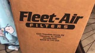 FleetAir Filter.... Is it worth the $$$