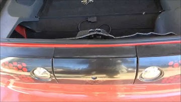 How to replace firebird taillight