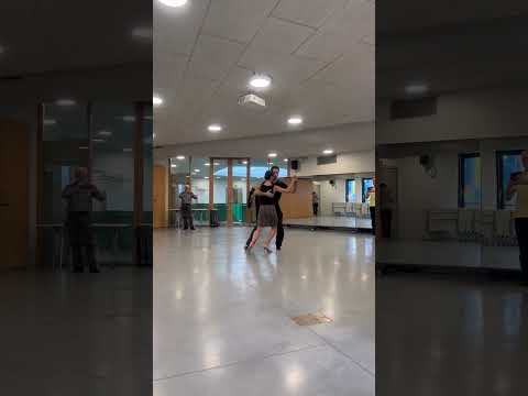 ❤️Argentine Tango Lessons ❤️Sebastián Motter & Valentina Cipollone in Gent, Belgique 🇧🇪