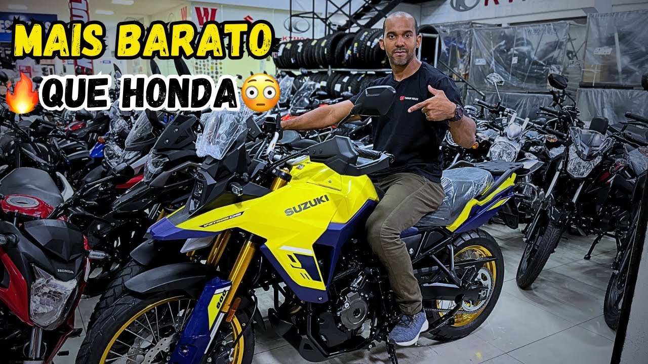 🔥SUZUKI, ZONTES E HAOJUE | preços atualizados 2025.