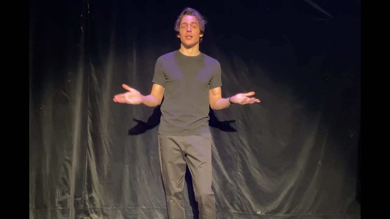 Vincent Présentation comédien