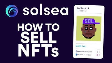 How to Sell NFTs on Solsea for Beginners (2023)