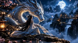 Dragon & Ancient Temple 8K Live Wallpaper).