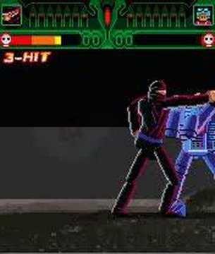 Blazing Fists (J2ME)