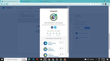 Build a Data Model for a Recruiting App | Create Custom Recruiting Fields | Trailhead / Salesforce