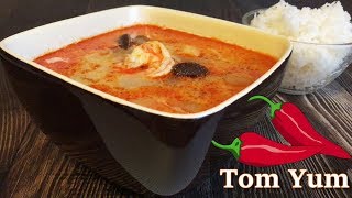 Суп Том Ям | Тайская кухня Суп Том Ям | Тайская кухня