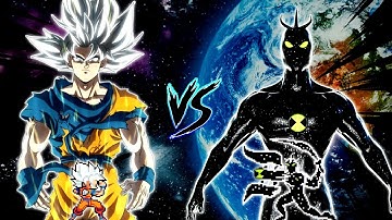 Hyper Goku V2 OP (New) VS Ben 10 S3 V4 OP (all form) in Jump Force Mugen