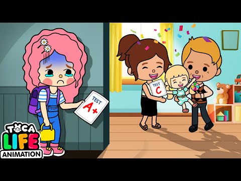 My Father Treated Me Unfairly 💔 Toca Love Story 🌏 Toca Boca Life World | Toca Animation