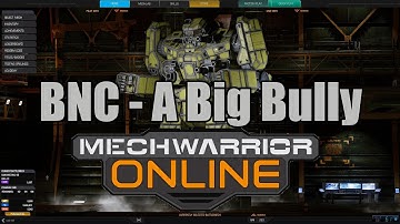 Banshee BNC-3E - A Big Bully - MechWarrior Online