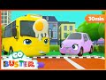 School Sports Day | Go Buster! | Funny Cartoons &amp; Songs for Kids | Moonbug Kids - Cartoons &amp; Toys