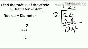 4th std | Maths | Unit - 1 | Geometry | Exercise 1.1c | How to find the radius