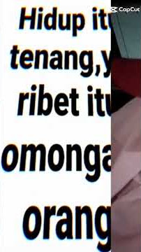 ini wajah asliku, maaf kalo sok cantik 😑