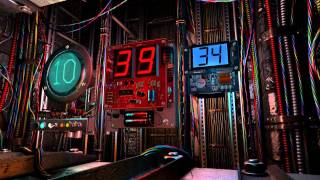 Digital Clock 3D Screensaver screenshot 3