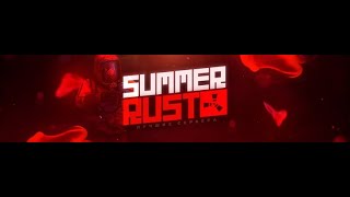 SUMMER RUST ПРОЛЁТКА | CUSTOM MAP #rust