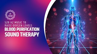Blood Purification Sound Therapy: 528 Hz Music to Raise Oxygen Levels and Improve Flow