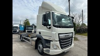 DAF CF410 Chassis Cab For Sale