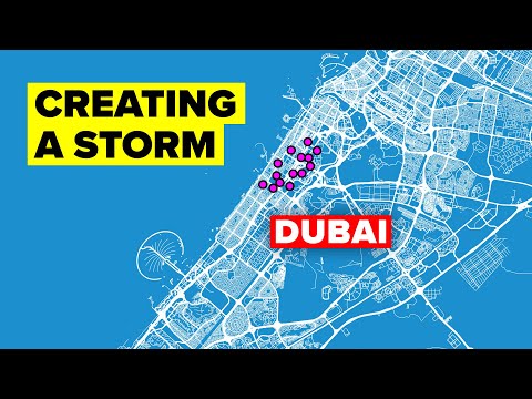 How DUBAI Actually Controls its Weather