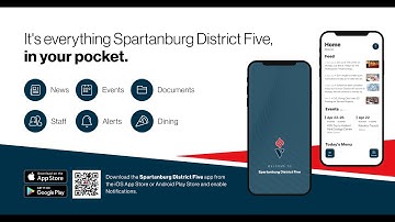 Spartanburg District Five Mobile App Introduction Video
