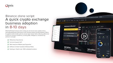 Start Your Cryptocurrency Exchange Business with Binance Clone Script