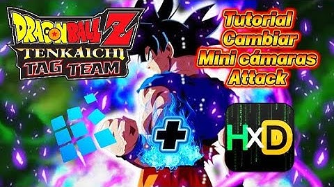 Tutorial Como Cambiar  Mini Cámara De Los Ataques MOD DBZ TTT 