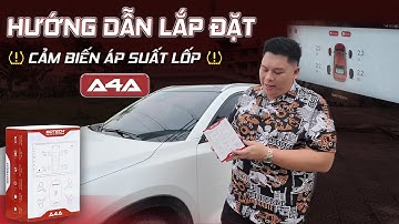 TỰ LẮP CẢM BIẾN ÁP SUẤT LỐP GOTECH A4A – DỄ DÀNG CHỈ TRONG VÀI PHÚT!