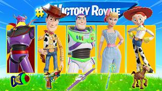 The Random Toy Story Boss Challenge In Fortnite