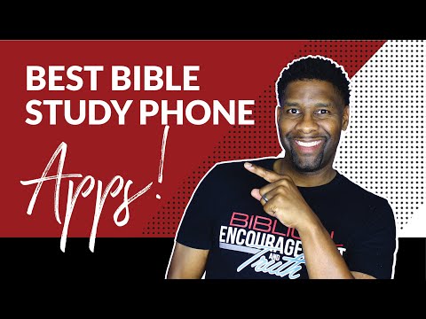 4 MUST HAVE Phone Apps For Quick And Easy Bible Study!!