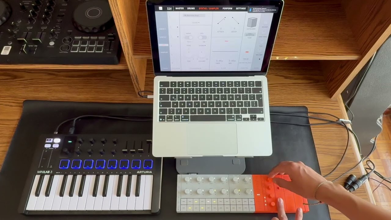 Red Journey - Live Improv