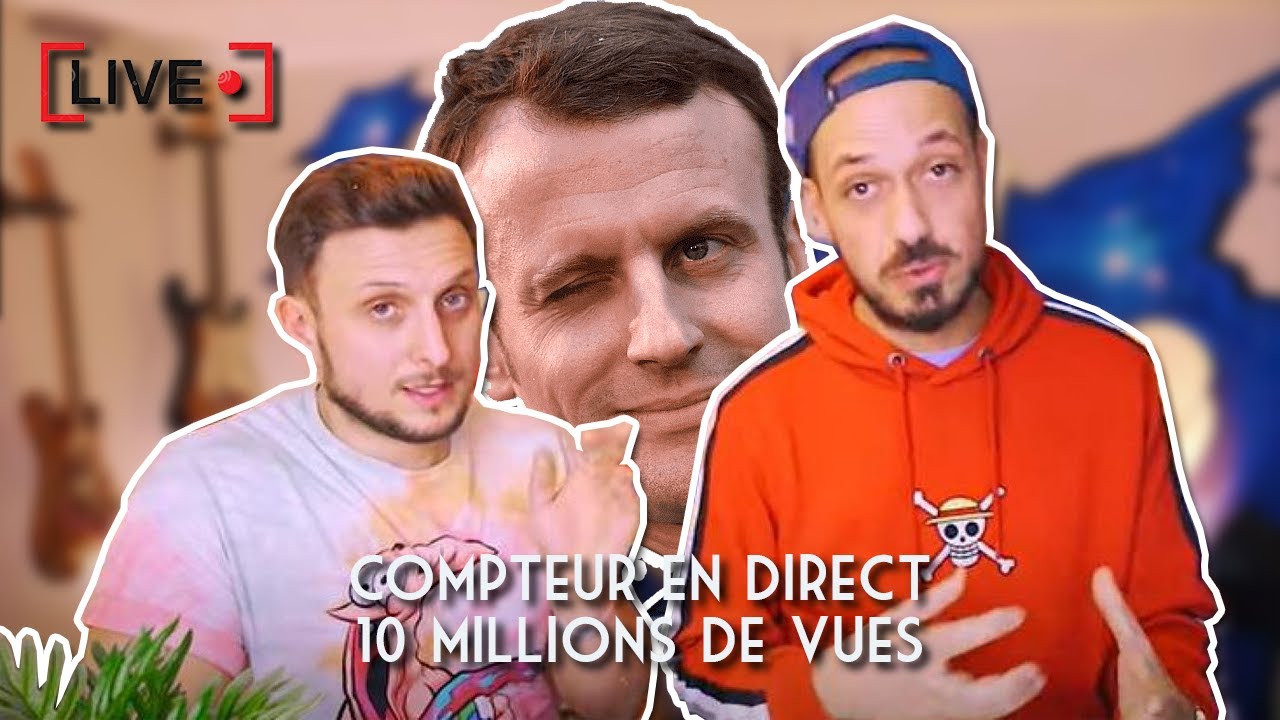 COMPTEUR de vues de la vidéo de MCFLY & CARLITO !! - Objectif 10 ...