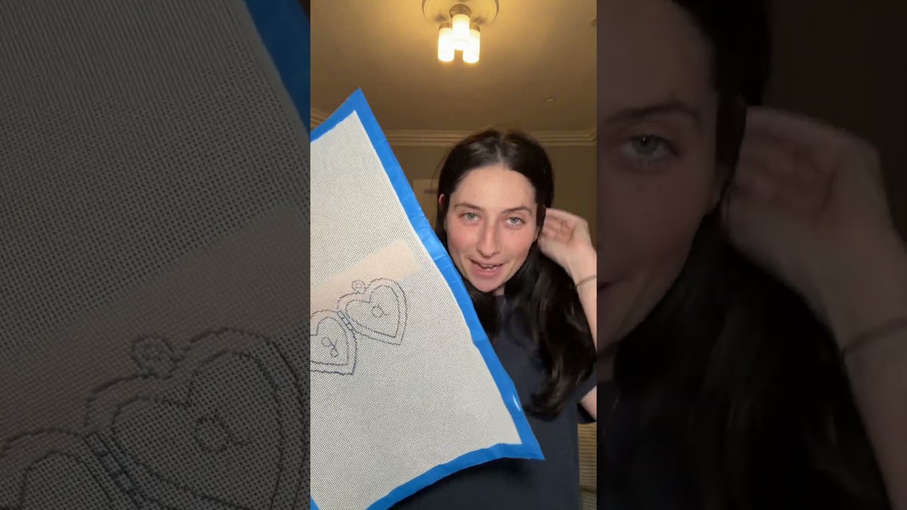 Part two of my custom needlepoint clutch!!! 