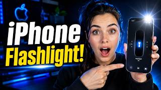 How to Use Flashlight on iPhone (Quick & Easy) screenshot 1