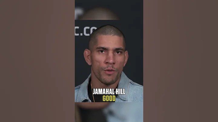 Pereira had good things to say about everyone except one 👀 #UFC287