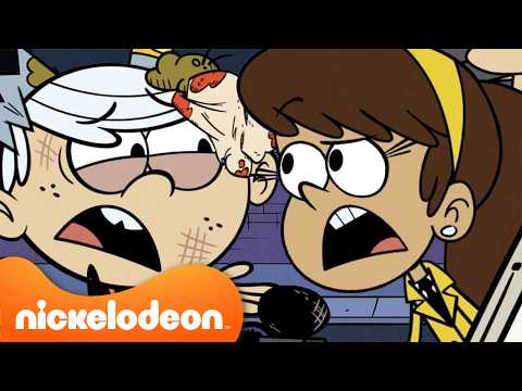 Loud House | 1 hora das piores decisões dos Loud 🤦‍♂️🤦‍♀️ | Nickelodeon em Português