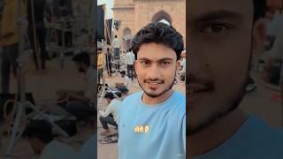 Experience the Chaos of a Mumbai Film Shoot! 🌊🎬#viralvideo #GatewayOfIndia #tarik anwar studio #sad