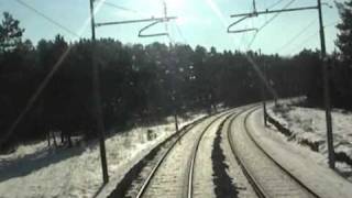 Ljubljana - Pivka winter cabride - part 7