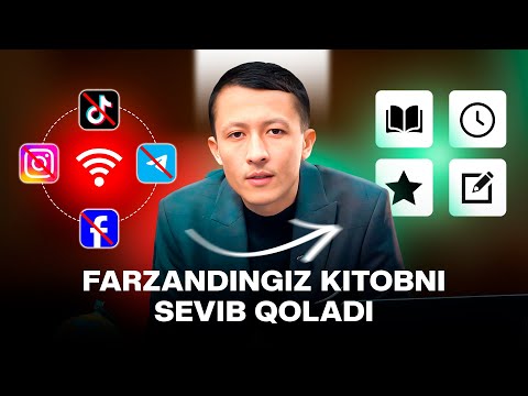 Farzandingiz telefonni tashlaydi, kitobni oladi: OTA-ONALAR uchun 5 qadam