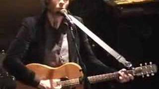 Video thumbnail of "Josh Ritter - "Idaho" (Bowery Ballroom, NYC 5/4/06)"