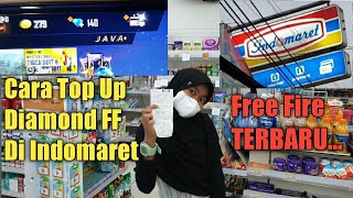 CARA TOP UP DIAMOND FF FREE FIRE DI INDOMARET TERBARU 🌙💯 screenshot 5