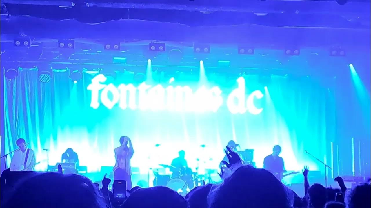 Fontaines DC "Big Shot" 2024.06.18. 2120 YouTube