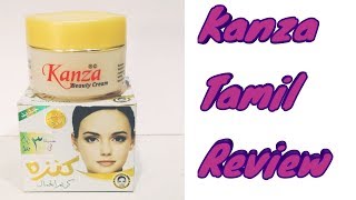 Kanza Cream Tamil Honest Review