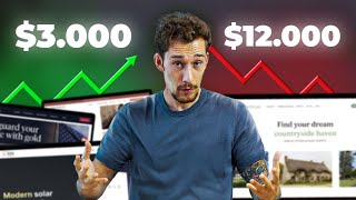 3k Website vs 12k Website (Freelance Web Design Story)
