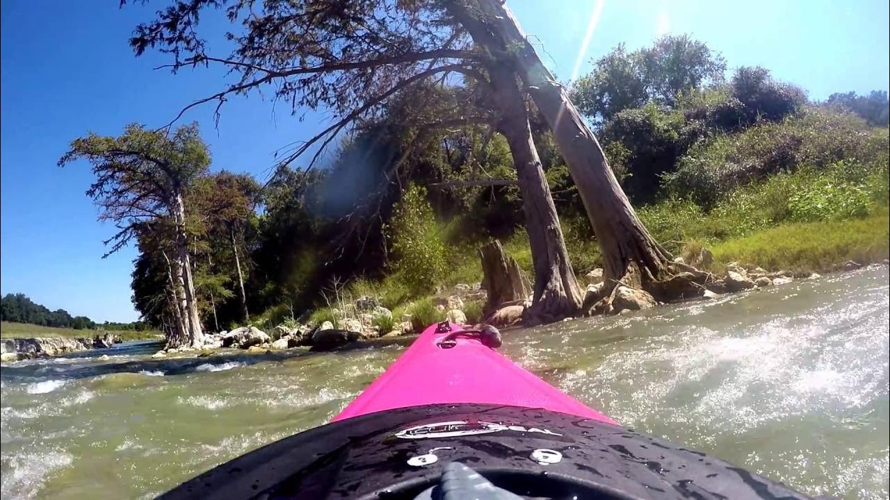 Kayaking from Rebecca Creek rd to ramp 11 / INTRO YouTube
