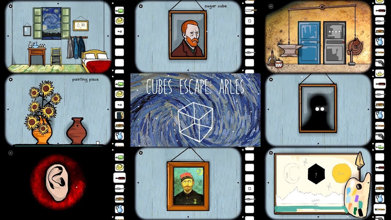 ゴッホの見た狂気 Cube Escape Arles キューブエスケープ アルル Rusty Lake 女性実況攻略 ラスティレイク 脱出ゲーム Youtube ゴッホの見た狂気 Cube Escape Arles キューブエスケープ アルル Rusty Lake 女性実況攻略 ラスティレイク 脱出ゲーム Youtube
