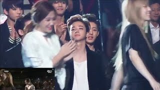 IKon Jinhwan and Red Velvet Yeri moments compilation || IkonVelvet JinRi