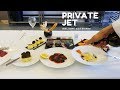 BEHIND THE SCENES: Plane Food for Private Jets in Zurich, Switzerland