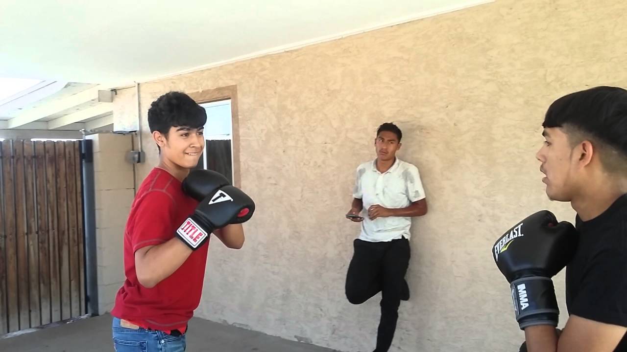 After school boxing - YouTube