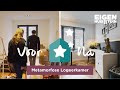 Van klein kamertje tot logeerkamer, werkruimte én kledingkast! | Metamorfose | Eigen Huis & Tuin