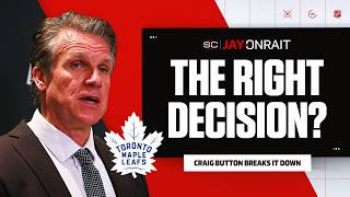 Why did Maple Leafs choose Jim Hiller as new head coach?