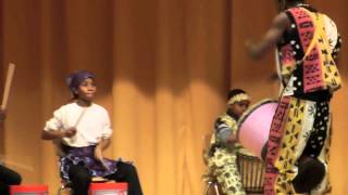 Casa PS40 After School Teaching West African Dance and Drum